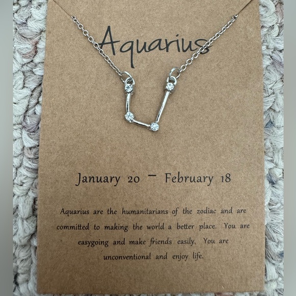 Jewelry - Aquarius necklace